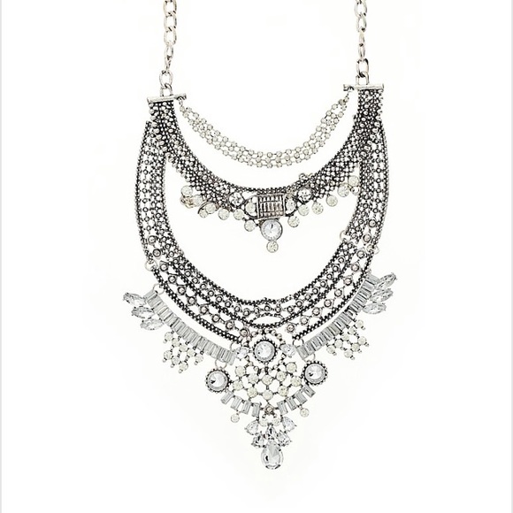 Statement Collar Necklace - Picture 3 of 5